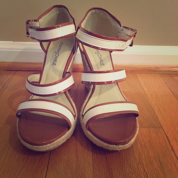 Charming Charlie wedges - Picture 1 of 4